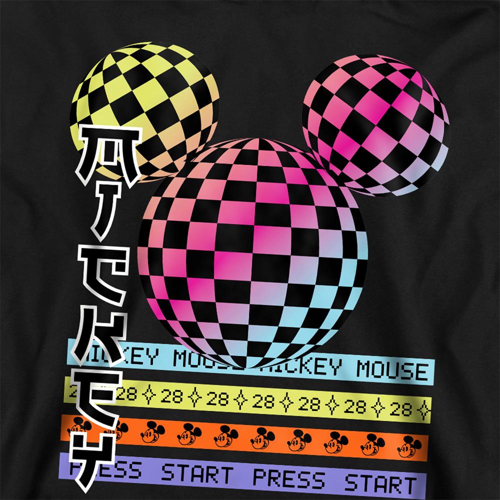 Disney Childrens/Kids Mickey Mouse Head Heather Hoodie