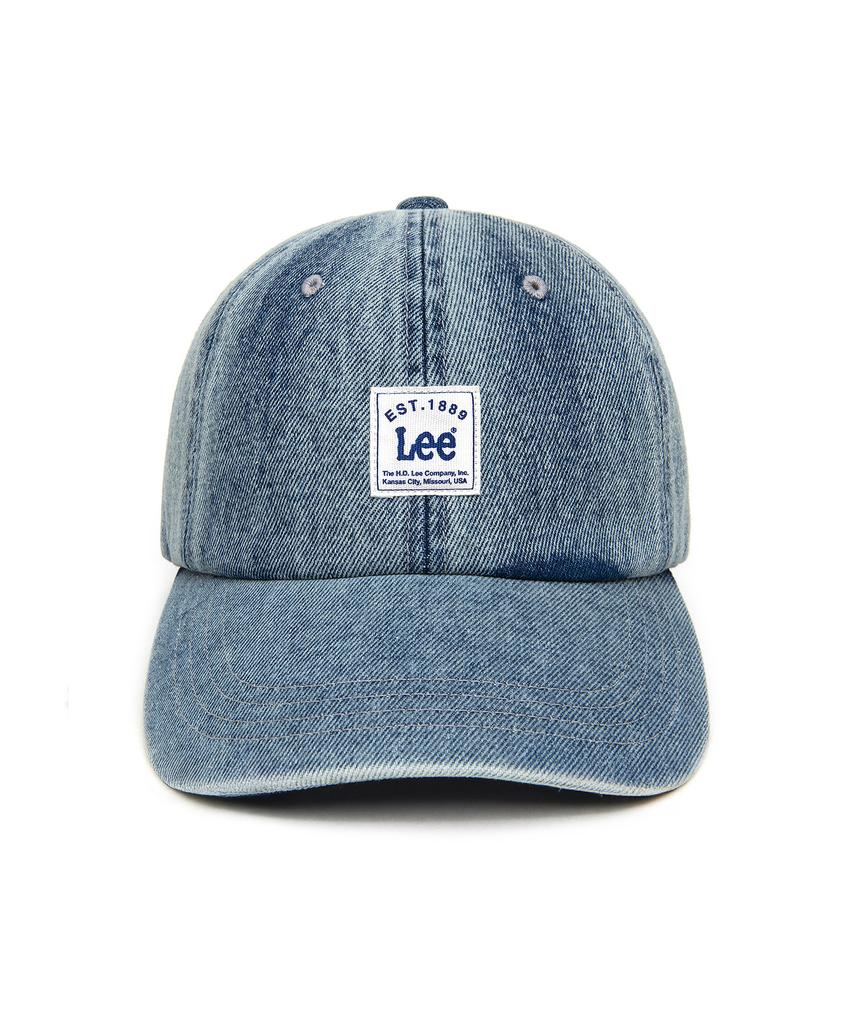 LEE Denim Label Ball Cap Indigo Medium