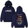 Rock Band Gorillaz Demon Days Eyes Print Hoodie Men Women Hip Hop Fashion Oversized Streetwear Male Casual Hoodies