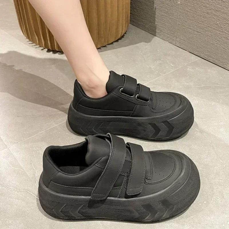 Soft Shock-absorbing Small White Shoes Women's Korean Version Fashion Versatile Flat Shoes Female Sports Leisure Shoes