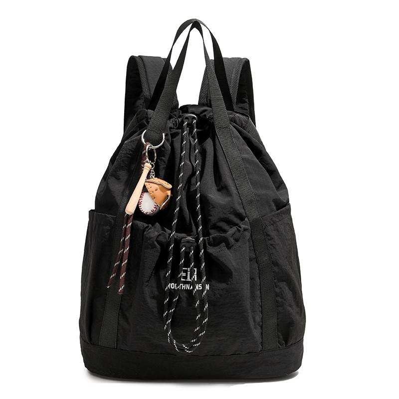 

Водонепроницаемый Оксфордский женский рюкзак, модная повседневная сумка с вышивкой, дизайнерская женская сумка большой вместимости, дорожная сумка, сумки для покупок чёрный