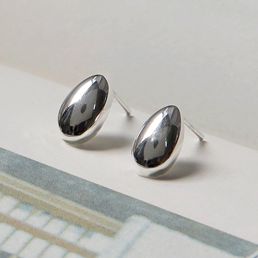 92.5 Silver Waterdrop Earrings