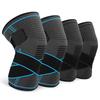 Silicone Anti-Slip Compression Knee Brace for Outdoor Cycling and Running