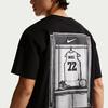 Nike Basketball Jerseys Men's Black Crew Neck Moderate