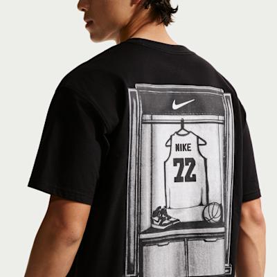 Nike Basketball Jerseys Men's Black Crew Neck Moderate