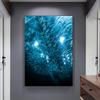 RELIABLI ART Animal Pictures Cluster Of Fish In Sea Canvas Paintings Wall Art Prints For Living Room Home Decoration No Frame