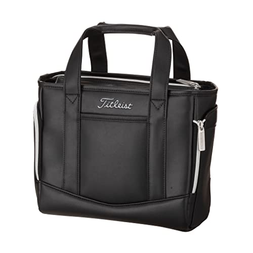 Mercedes-Benz Collection Genuine Titleist Round Tote Bag, Traditional Black