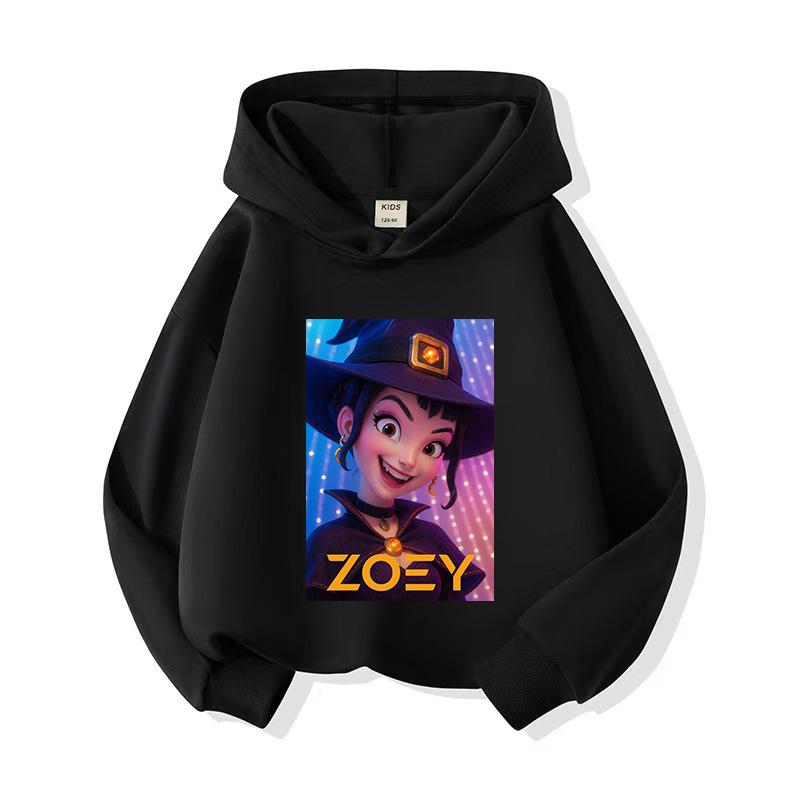 2026 New In Fashio Style Hoodie Kids Kpop Demon Hunters Children's Sweatshirt Cute Hoody for Boys Girls