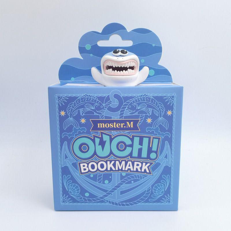 3D Cartoon Animal Bookmark Wacky Animal Bookmark Cute Squashed Bookmarks Reading Presents Party Gift Cartoon Panda Hippoa