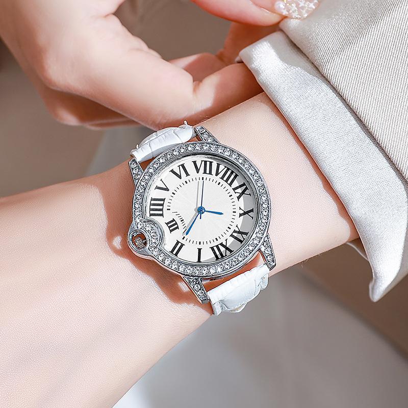 Top Luxus Damen Uhren Uhren Modestile Damen Quarz Armbanduhren Marke Weibliche Geschenke Uhr