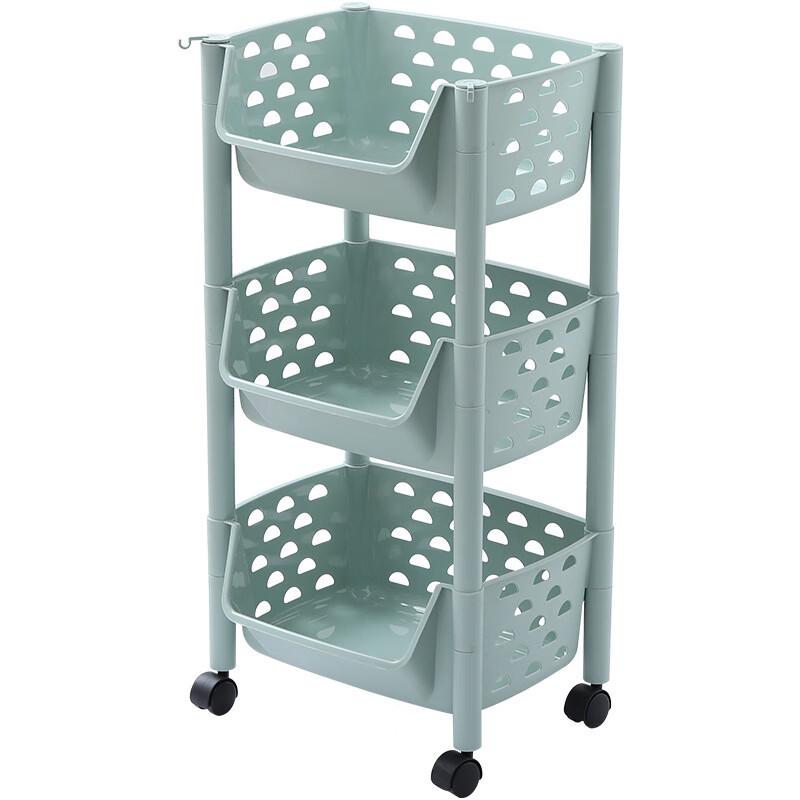 Changbaosen 4-Tier Kitchen Vegetable & Fruit Storage Rack