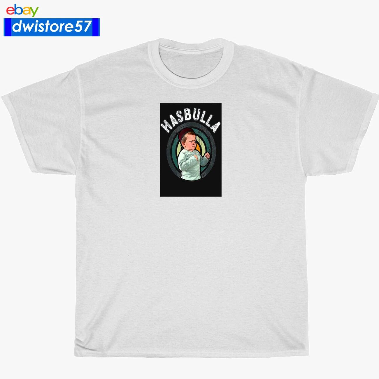 New Shirt Hasbulla Magomedov Logo Black/Navy/White/Grey Men s T-Shirt S-5XL M
