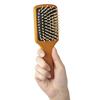 Kai Hime Tsubaki Paddle Mini Scalp KQ3258 Brush, Size, Small, Compact, Portable, Wooden, Massager,
