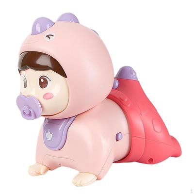 Baby Crawling Battery Operated Musical Toy for 6-12 Months