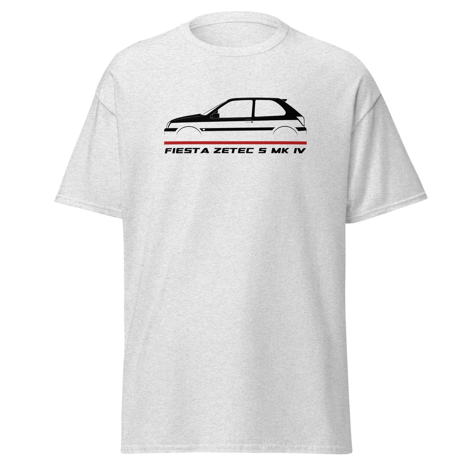 

Premium T-Shirt For Ford Fiesta Zetec S Mk IV 1995-2002 Car Fans Birthday Gift 2XL