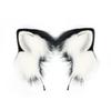 Handgefertigtes Tierohren-Stirnband Katzenfrau Loli-Ohren Cos Fuchs-Ohren Kopfschmuck süß kc Katzenohren Stirnband