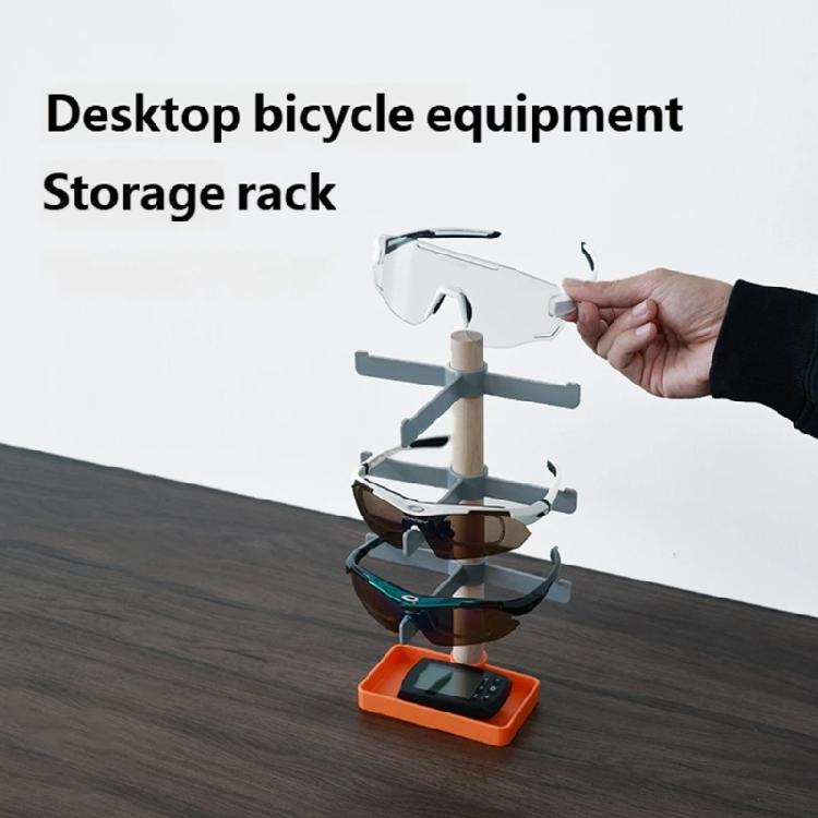 Durability Showcase Storage Wood Display Stand Glasses Frame Tray Eyeglasses Organizers Shelf Sunglass Holder Rack