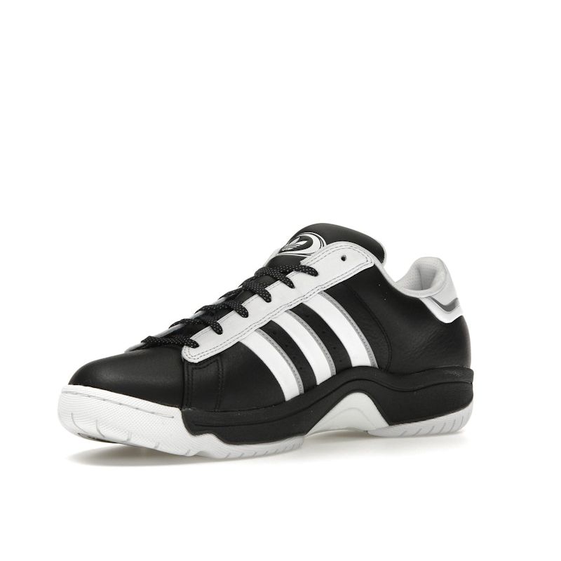 No Sleep Rave Club X Adidas Campus Core Black Men Sneakers Cloud-White Reflective ID2169