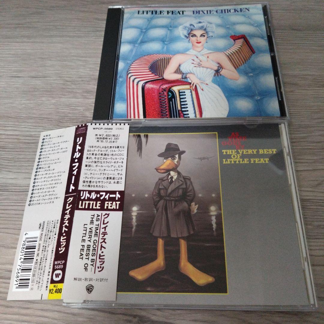 

[USED] Little Feat Dixie Chicken BEST 2 CD set