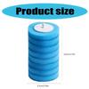 oilet Brush Heads with Build In Detergent Hygienic Toilet Cleaning Tool Simple to Use for Effective Bathroom Maintenance