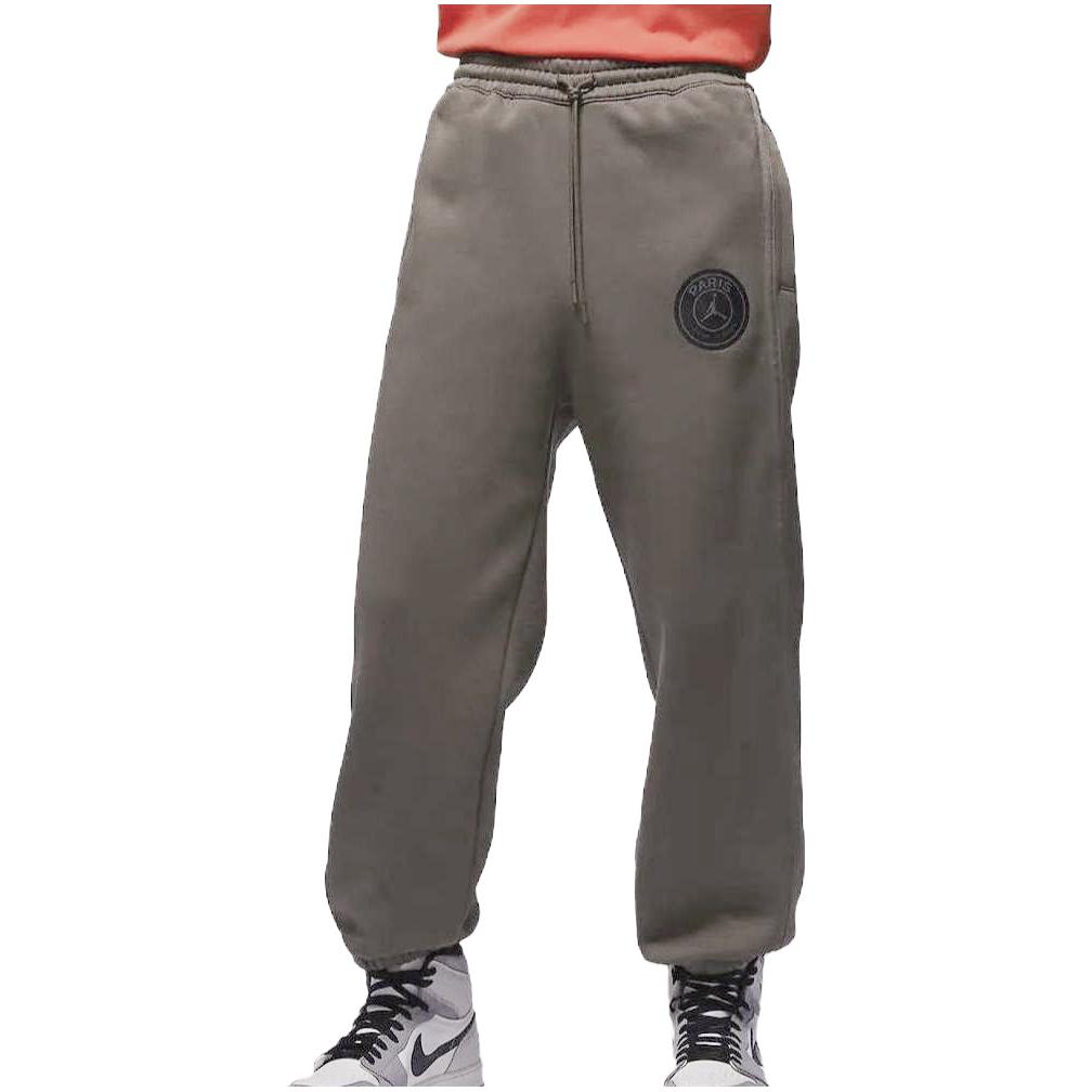 Jordan Paris Saint-Germain Collaboration Lace-Up Casual Jogger Knit Pants Men Bottoms Light-Brown DZ2950-274