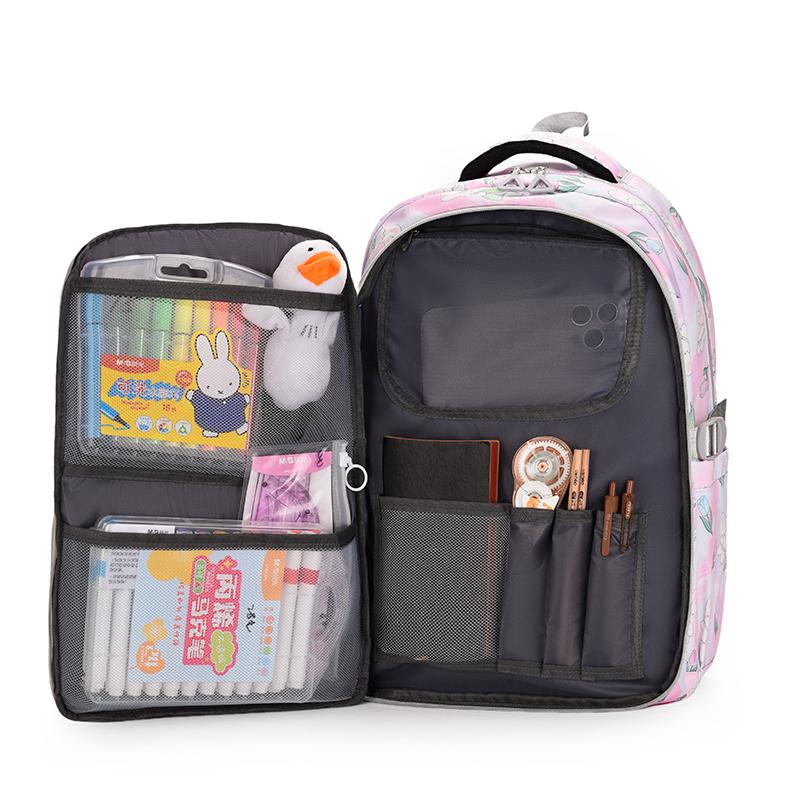 Women's Backpack Student Print Schoolbag Large Capacity Backpack Men's Backpack