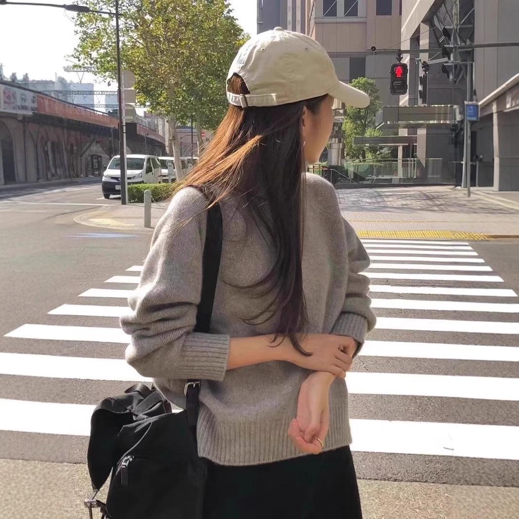 

Women s Winter Korean-Style Cashmere Turtleneck Sweater XL