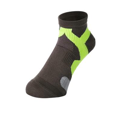 Používány stolním tenistou Hayatou phiten sportovní ponožky s kulatou špičkou pro ženy a vyrobené v klenbě chodidla klenba kotníku polstrování box [Produkt Hina] (Phiten)