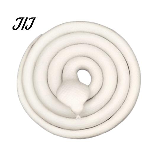 Film Television Props Realistic Fake Snake Toy, Soft TPR Cobra-Style Prank Prop for Halloween Party, Educational Biology Teaching Aid Bendable
