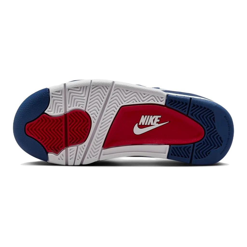 Nike Air Flight 89 GS Dark Royal Blue Kids Sneakers White Wolf-Grey Varsity-Red HF0406-103