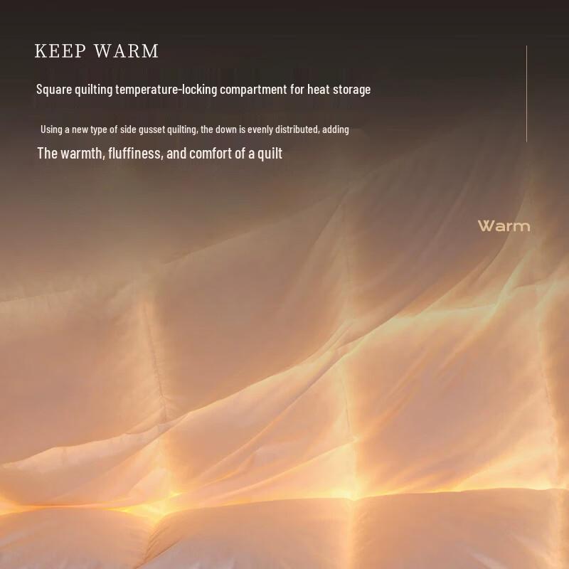 Royal Dynasty Premium White Goose Feather Winter Duvet