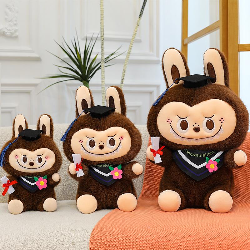 

Доктор. Кукла Рабуб Памятный подарок на выпускной Кукла Детская подушка Плюшевая игрушка 30cm【0.25kg】