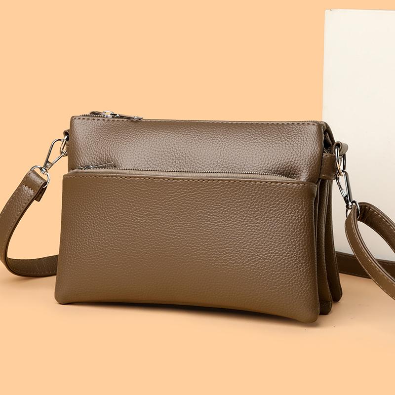 Small Square Bag Women's Crossbody Bag Lightweight Shoulder Bag Large Capacity Mother Bag