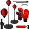 Boxing Set For Kids Punching Bag Gloves