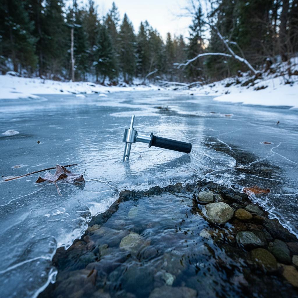 1pcs Winter Ice Drill Adapter Drill Attachment Drill Conversion Ice Fishing Anchors Accessories For Outdoor Activities