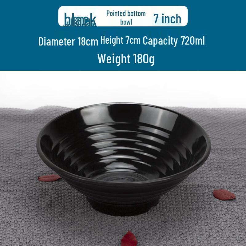 Thickened Anti-Drop Melamine Noodle Bowl