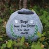 Fashionable Pet Memory Plant Hold Commemorative Flower Hold Resins for Outdoor