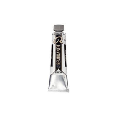 Olejová barva - Rembrandt - Tuba 40ml - Titanová bílá - Hluboké barvy - Světluodolnost