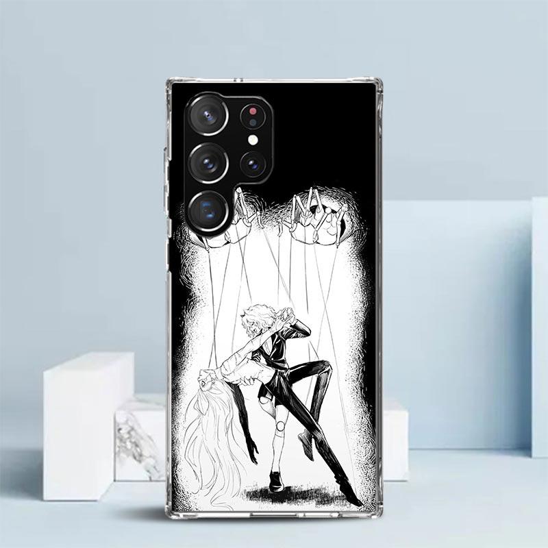 

Huner X-Hunters Nephelpito Phone Case For Samsung Galaxy S24 S25 Edge S26 Ultra S22 S23 Plus S21 + S20 FE Soft TPU Back Cover Ga Samsung S23 FE