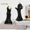 Dancing Couple Statue Resin Abstract Couple Ornament Desktop Hugging Couple Sculpture for Bedroom Living Room Decor Wedding Gift
