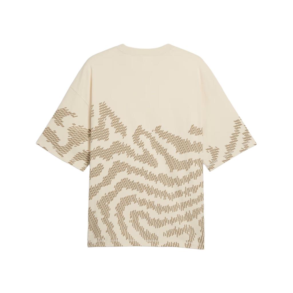 Puma X Portogallo Collaborazione Salehe Bembury King Girocollo Vestibilità Larga Manica Corta T-Shirt Unisex Top 635102-87