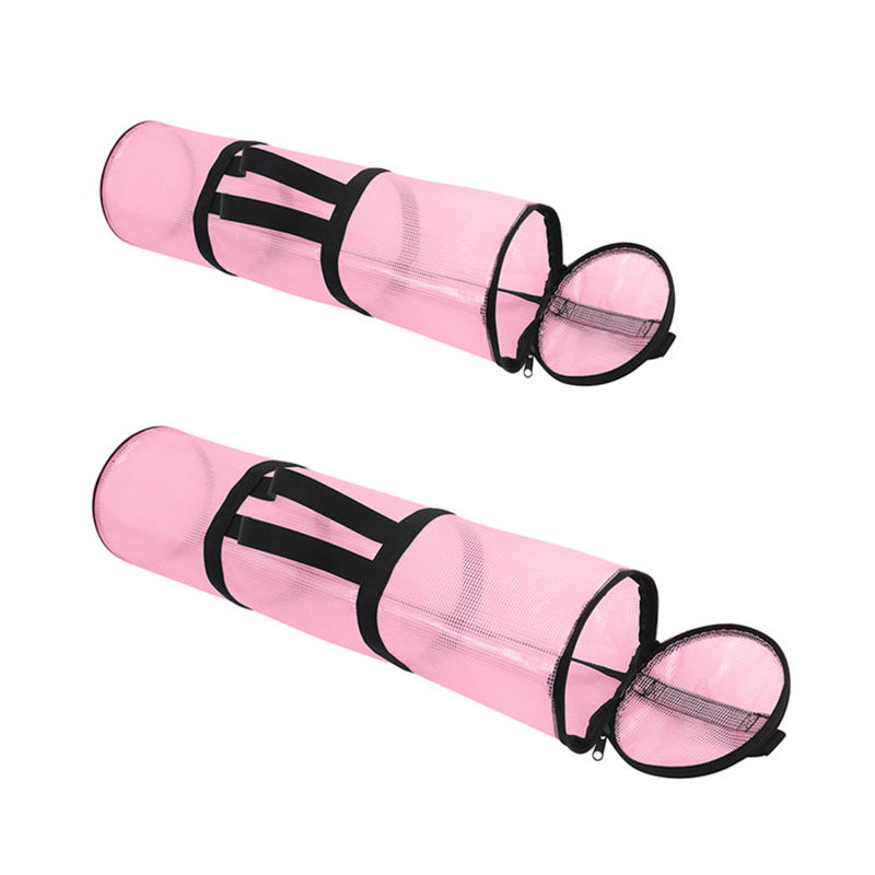 Christmas Wrapping Paper Storage Container Clear Gift Wrapping Paper Holder Bag for Easy Carrying