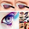 4 Styles Eye Makeup Stencils Sticker Card Eyeliner Template Eyeliner Eyeshadow 3 Minute Lazy Shaping Tool Styling Drawing Guide New Style