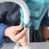 Dřez Závěsný úložný stojan Houba Úložný držák Koupelna Kuchyňská baterie Spona na hadřík Spona na nádobí