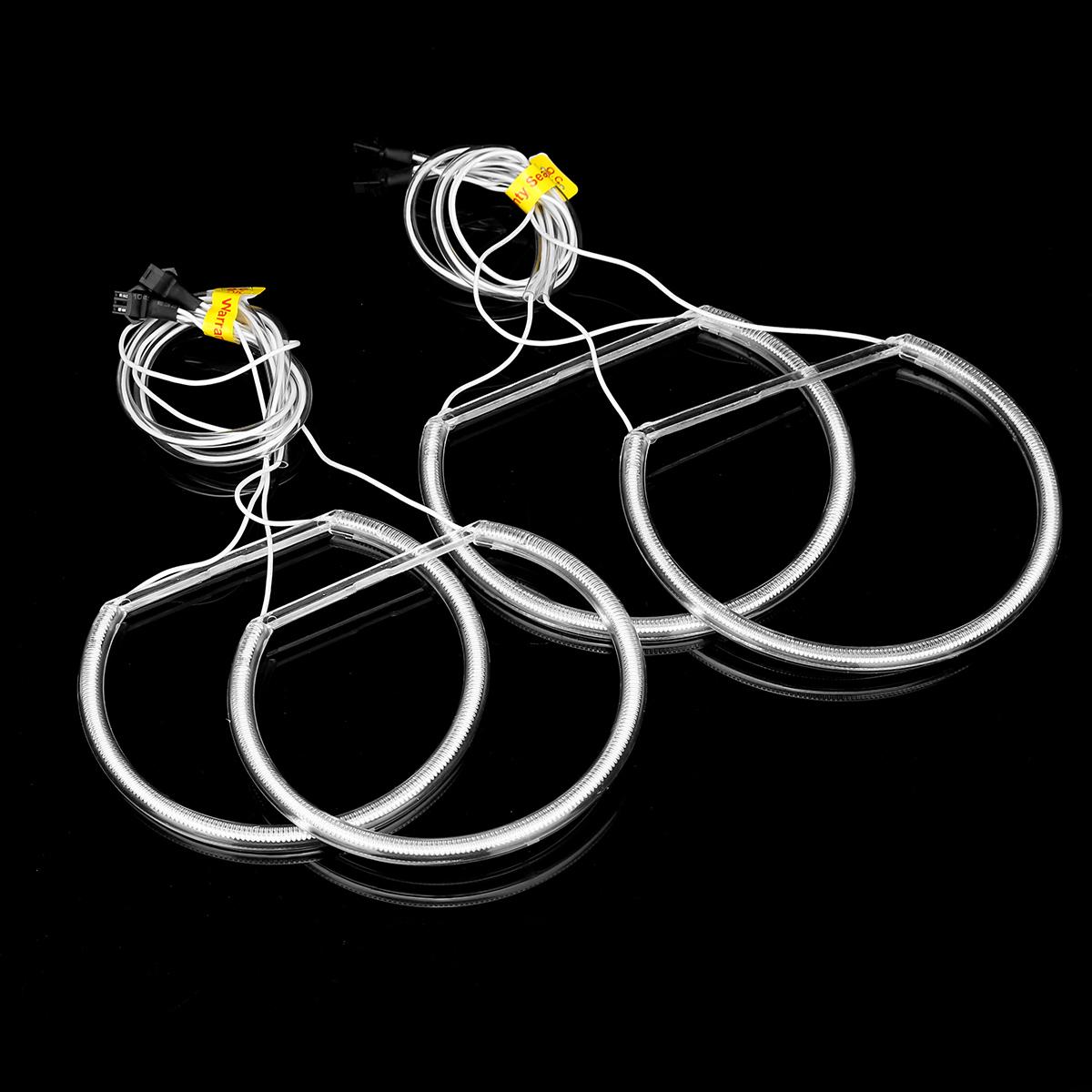 Kit Anelli Halo CCFL Per BMW E46 - Luci Angel Eyes Bianche, Facili Da Installare - Foto 7