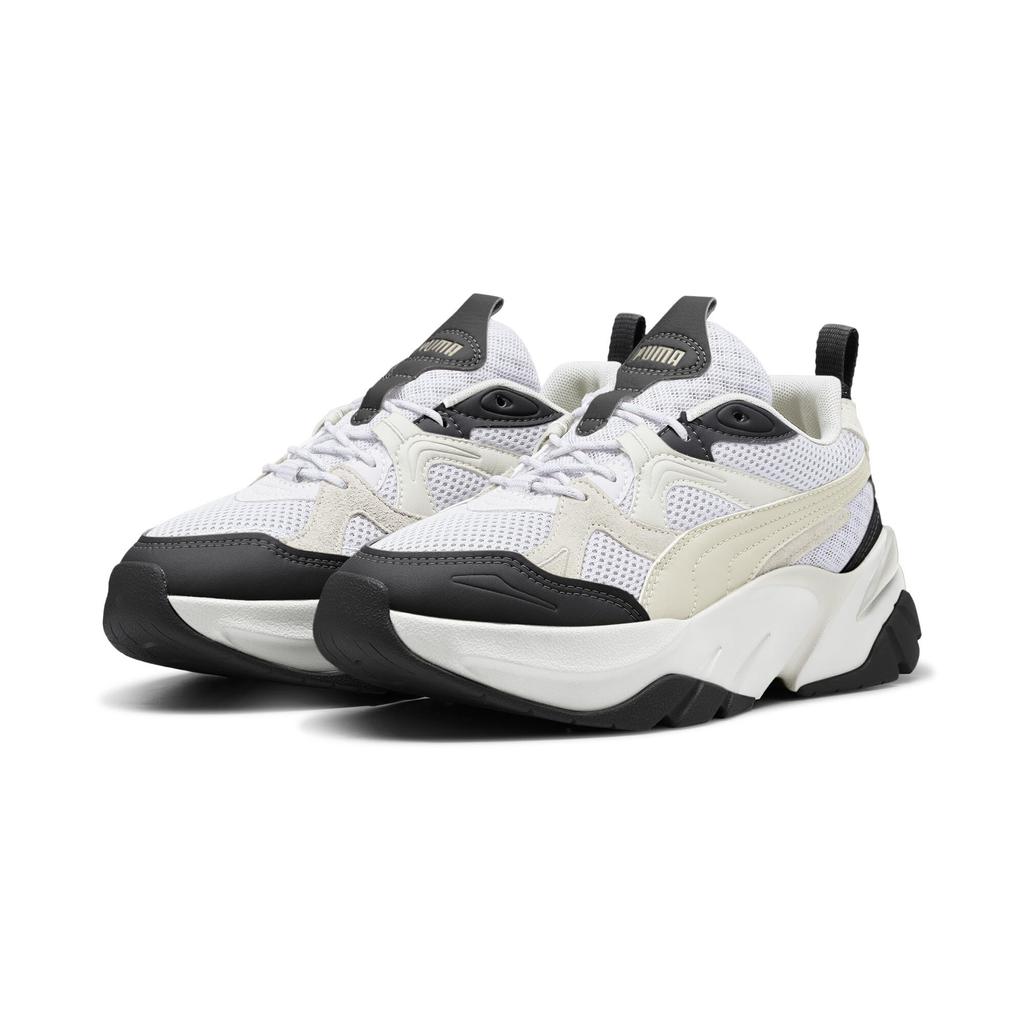 PUMA SOPHYR Sneakers 2024 Black Size cm Women's 397736, Fall/Winter Colors White, (05), 22.0