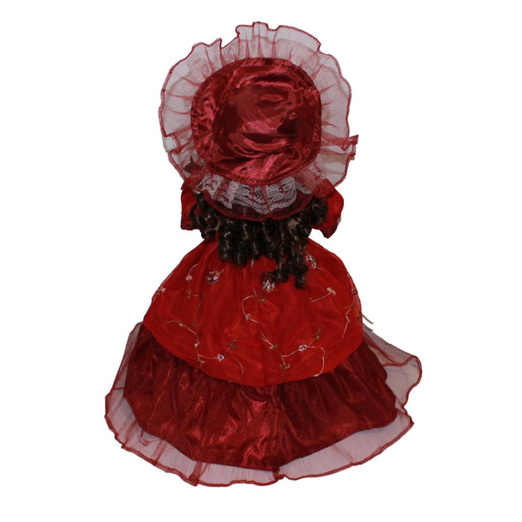 Modello di Bambola Femminile Vittoriana in Porcellana da 40 cm con Cappello  e Lungo Abito Rosso, Decorazione per la Casa acquista in modo economico —  spedizione gratuita, recensioni reali con foto — Joom, image size:1024x1024