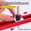 Contour Gauge Scribe Tool Profile Scribing Ruler Adjustable Pencil Holder Woodworking Edge Corner Measuring Profile Duplicator