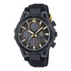 Casio Watch Edifice [] CASIO WATCH 50TH ANNIVERSARY Model Solar Sapphire Glass EFS-S640ZE-1AJR Men's Black