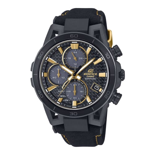 

Casio Watch Edifice [] CASIO WATCH 50TH ANNIVERSARY Модель Solar Sapphire Glass EFS-S640ZE-1AJR Чоловічий чорний